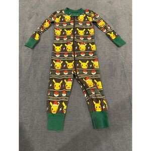 Hanna Andersson Pajamas - Christmas Pikachu